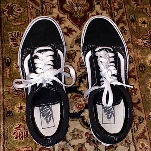 Vans Old Skool Platform (Checkerboard)